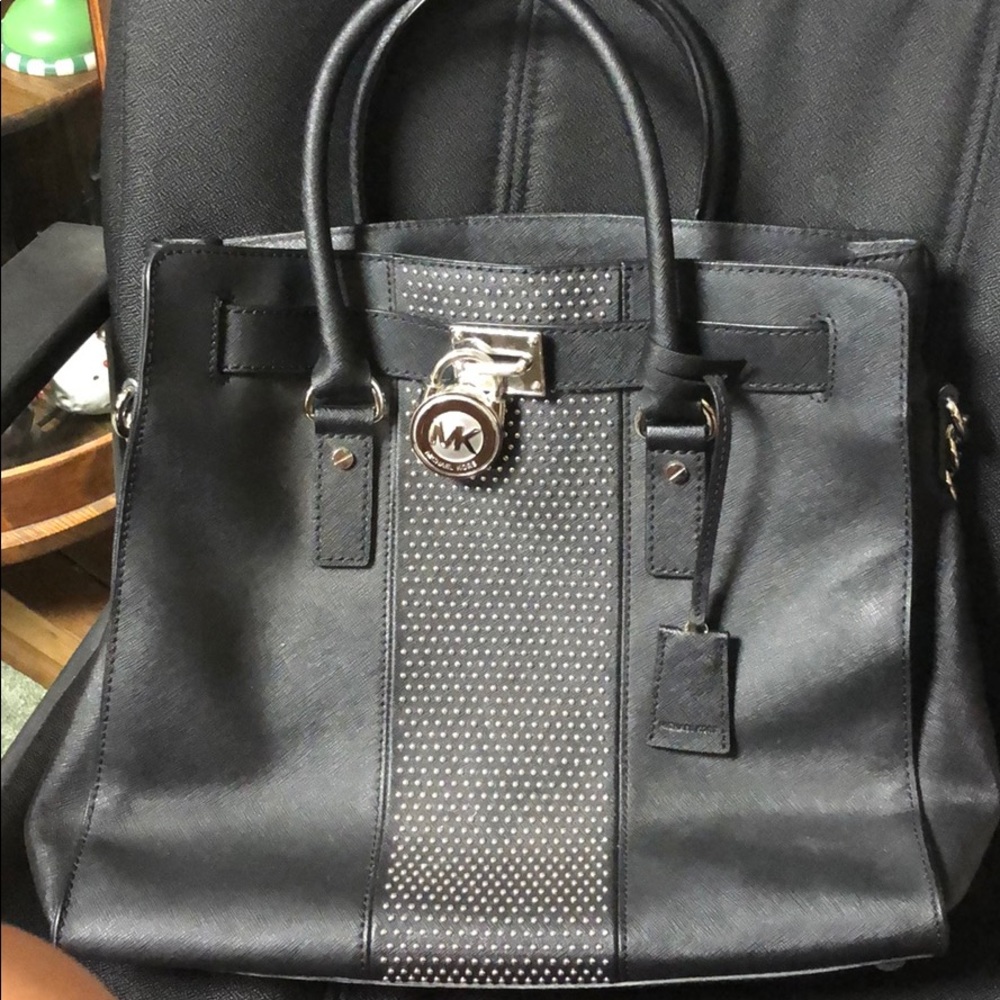 Michael Kors studded bag